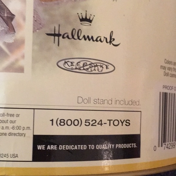 Brand ~ Mattel Barbie  Color ~ Gold, Silver and White - Picture 6 of 9